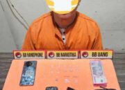 Satresnarkoba Polres Inhil Ungkap Kasus Peredaran Narkoba di Tembilahan Hulu, Satu Pengedar Diamankan