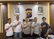 Silaturahmi Bersama Kapolres Inhil, IMI Siapkan Kejuaraan Dragbike Kapolres Cup 2025