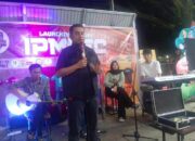 Kapolres Inhil Hadiri Launching Jersey IPMI FC, Simbol Semangat Baru Sepak Bola Tembilahan