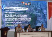 Latihan Pra Operasi Patuh Lancang Kuning 2025: Polres Inhil di Pimpin oleh Kabag Ops