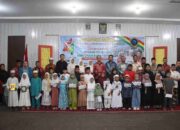 H. Herman dan Hj. Katerina Susanti Hadiri Milad Ke-4 GELIBU/ Perkuat Kepedulian Sosial dari Lima Ribu untuk Sesama