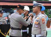Apel Gelar Pasukan Operasi Patuh Lancang Kuning 2025 di Polres Indragiri Hilir: Wujudkan Tertib Lalu Lintas Menuju Indonesia Emas
