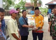 Pemerintah Kabupaten Indragiri Hilir Launching Penyaluran Bantuan Pangan Tahun 2025