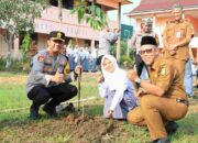 Polres Inhil Gelar Sosialisasi Green Policing dan Gerakan Gen Z Cinta Lingkungan di SMAN 2 Tembilahan