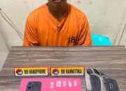 Polres Inhil Berhasil Ungkap Kasus Narkotika, Pengedar Diamankan Beserta Barang Bukti