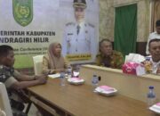 Wabup Inhil Hadiri Rakor Pengendalian Inflasi Bersama Mendagri