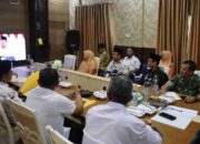 Sekda Inhil Ikuti Peluncuran Logo dan Tema HUT Ke-80 Kemerdekaan RI Tahun 2025 Secara Virtual
