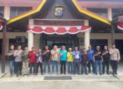 Cegah Karhutla, Satintelkam Polres Indragiri Hilir Gelar Koordinasi dan Sosialisasi Bersama Lurah se-Kecamatan Tembilahan