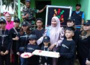 Wakil Bupati Inhil Serahkan Kunci Bedah Rumah dari GPS di Kelurahan Bandar Gemilang