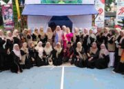 Wakil Bupati Inhil Yuliantini Lepas Pawai Ta’aruf dan Buka Bazar Rakyat MTQ ke-55 Kecamatan Kateman