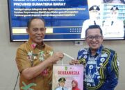 Bupati Inhil Terima Kunjungan Bupati Tanah Datar Sumatra Barat
