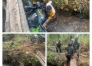 Perjuangan Tak Kenal Lelah Anggota Polri Padamkan Karhutla, Terekam Kamera dan Tuai Pujian Netizen