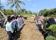 Gen Z Diajak Tanam Pohon! Polres Inhil Bawa Misi Hijau ke Ponpes