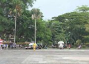 Layang-Layang Hias Warnai HUT ke-80 RI di Inhil, 86 Peserta Adu Kreativitas