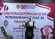 Perlombaan Baca Teks Pembukaan UUD 1945 di Inhil, Pesannya Menyentuh