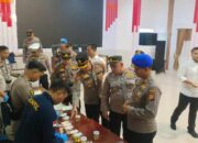 Polres Inhil Tes Urine 103 Personel, Hasilnya Mengejutkan
