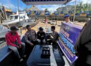 Satpolairud Polres Inhil Hadirkan Klinik Terapung, Gratis untuk Warga Pesisir