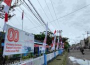 Suasana Patriotik di Pelindo Tembilahan, Semarak Merah Putih Hiasi Kantor