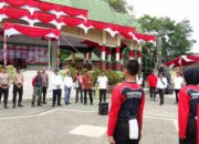 Empat Hari Menuju HUT RI ke-80, Paskibraka Inhil Sudah Siap 80 Persen