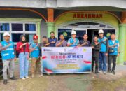 IWO dan PLN Ringankan Beban Masyarakat Kurang Mampu di Inhil