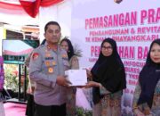 Momen Hangat! Kapolres Inhil Resmikan TK Bhayangkari & Serahkan Bantuan