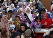 132 Anak Unjuk Kreativitas di Lomba Mewarnai HUT ke-20 HIMPAUDI Inhil