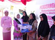 Revitalisasi TK Kemala Bhayangkari 07 Inhil, Bunda PAUD Beri Apresiasi