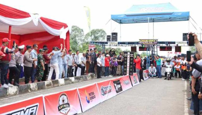 Wow! Total Hadiah Rp200 Juta Diperebutkan di Drag Bike Kapolres Inhil Cup