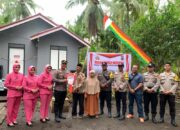 Kisah Haru Bedah Rumah Merdeka, Polsek Tembilahan Bantu Warga Kurang Mampu