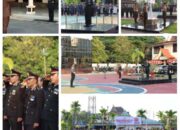HUT ke-80 RI, Kapolres Inhil: Semangat Kemerdekaan Jadi Energi Pengabdian