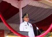 HUT RI ke-80, Bupati Inhil Herman Bersama Forkopimda Gelar Renungan Suci
