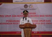 Bupati Inhil Beri Pesan Menyentuh ke Warga Binaan di HUT RI ke-80