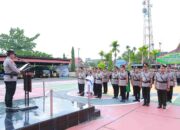 Mutasi Besar di Polres Inhil, Sertijab Kabag Ops hingga Kapolsek