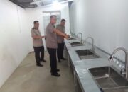 Dapur Gizi Polres Indragiri Hilir Hampir Jadi, Target untuk 3.090 Murid Sekolah