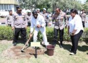 Rapper Dunia Melly Mike Ikut Green Policing Polda Riau, Apa Katanya?