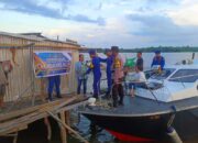 Polres Inhil Hadir di Pesisir: Satpolairud Tebar Manfaat Lewat Program JALUR