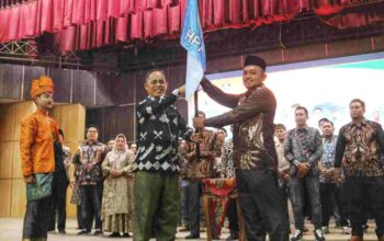 Bupati Inhil Lantik Pengurus HPPI, Romi Irawan Resmi Jadi Ketua Umum
