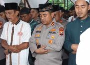 Polres Indragiri Hilir Gelar Doa Bersama dan Sholat Ghaib untuk Almarhum Affan Kurniawan