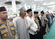 Polda Riau & Ojol Bersatu, Gelar Doa Bersama untuk Affan Kurniawan