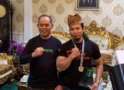 Sejarah Baru! Putra Inhil Raih Juara Dunia Static Monster Strongman 2025 di Irlandia