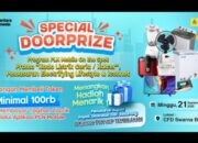 PLN ULP Tembilahan Hibur Warga CFD dengan Doorprize Menarik, Begini Caranya