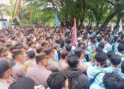 Mahasiswa Tuntut DPRD Riau, Polisi Beri Respons Mengejutkan di Akhir Aksi