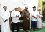 Bupati Inhil Hadiri Maulid Nabi di Masjid Jami’ Al-Gulam Penuh Makna