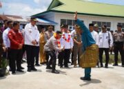 Kunjungan Gubernur dan Kapolda ke Meranti, Ini Janji Pembangunan untuk Warga