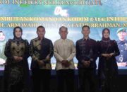 Malam Haru Lepas Sambut Dandim 0314/Inhil, Bupati Herman Sampaikan Pesan Khusus
