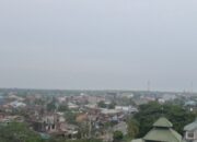 Kabut Asap Menyebar di Inhil, Ini Langkah Cepat BPBD di Lapangan