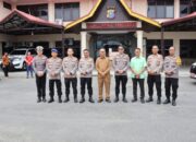 Sinergi Pemerintah dan Polri, Bupati Herman Kunjungi Polres Inhil