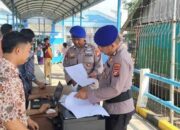 Satpolairud Polres Indragiri Hilir Laksanakan Program JALUR Cegah Tindak Pidana di Wilayah Perairan