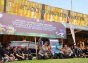 Doa dan Makan Bersama Kapolda Riau Warnai Laga PSPS vs Sriwijaya FC