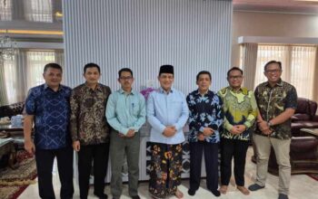 Wamenag Terima Kunjungan Universitas Muhammadiyah Surakarta, Bahas Kemajuan Kampus